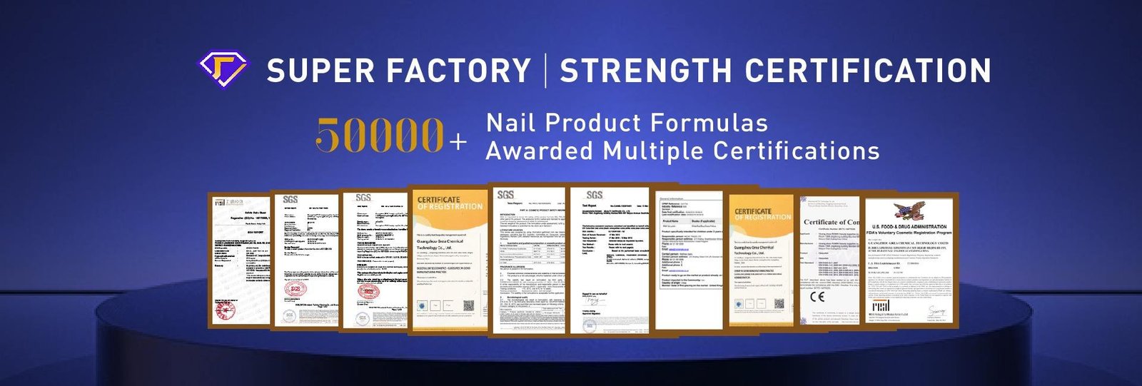 OLYNAIL-factory-GMPC-ISO22716-certification-nail-gel-manufacturing