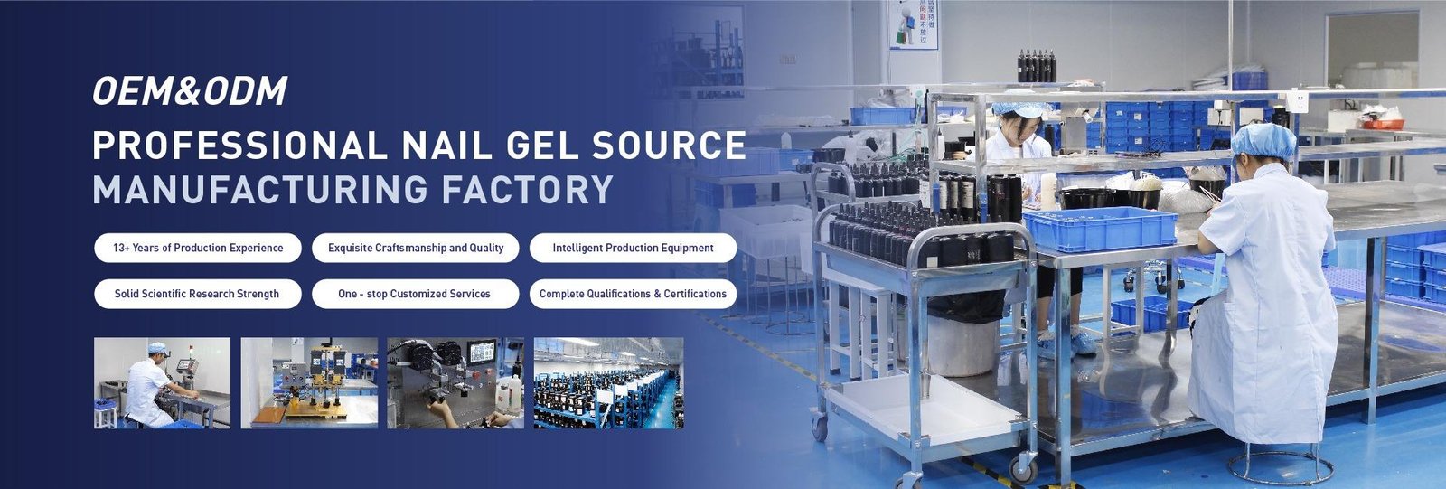 Custom Gel Nail Polish Wholesale | OLYNAIL Factory