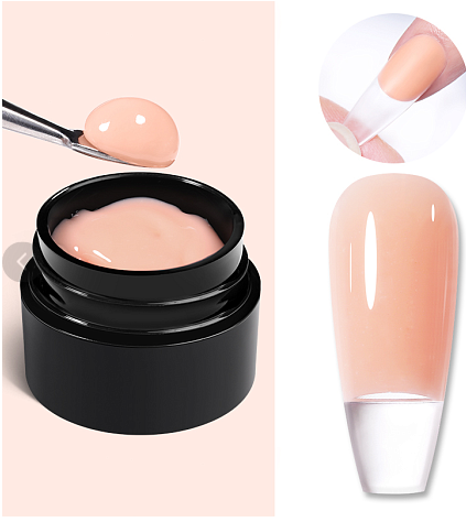 Profession Build Gel Custom logo Oem 60g and 30g Jelly Nails Acrylic Uv Gel